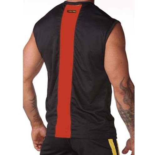 Herren Gym Sweat Tank Tops Westen Unterhemd Frau Beater