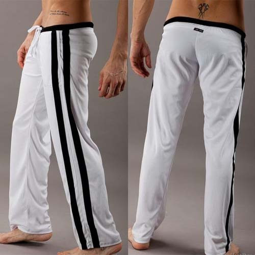 mens low rise sweatpants