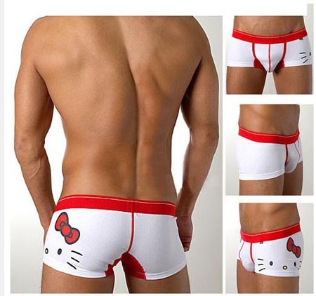 ropa interior roja hombre