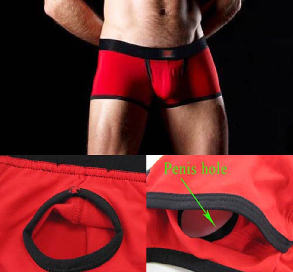New Sexy Men's Underwear Boxers Briefs MU119