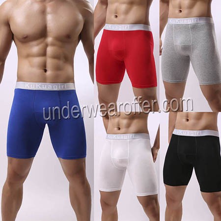 Men's Compression Shorts Running Base LayerWorkout Training Athletic Underwear