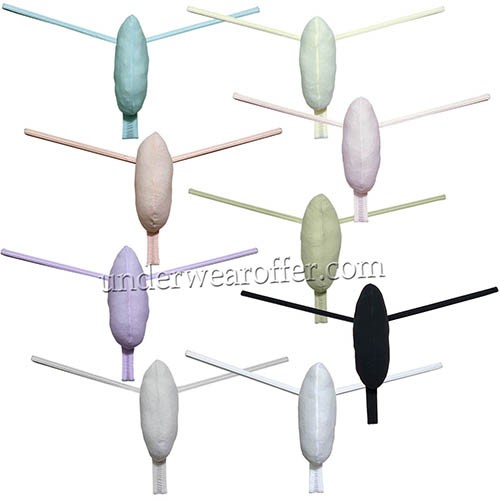 Newest Sexy Men's Thread Ice Silk String Thong Underwear Push-up Pouch T-back Ultra Thin Tangas M L XL 9 Colors Available