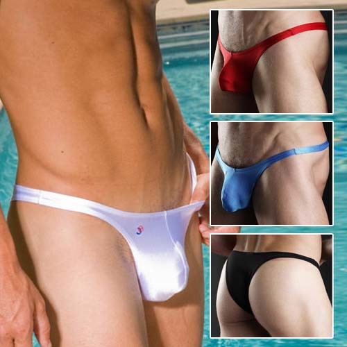 Men's Sexy underwear Enhancement Bikini brief MU41