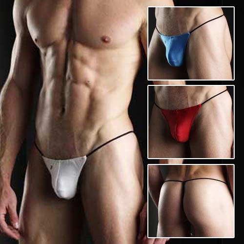 Men's Sexy Underwear Stretch G-String thong brief MU42