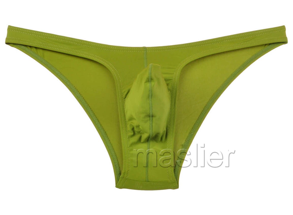 New Mne's Bikini Briefs Underwear Pouch Thong Brief  Mini Trunk Pants MU399