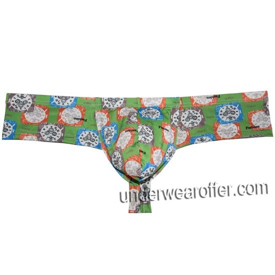 Men Cheek Boxer Tanga Underwear Bulge Pouch Micro Thong Boxer Slip Mini Lingerie  MU778