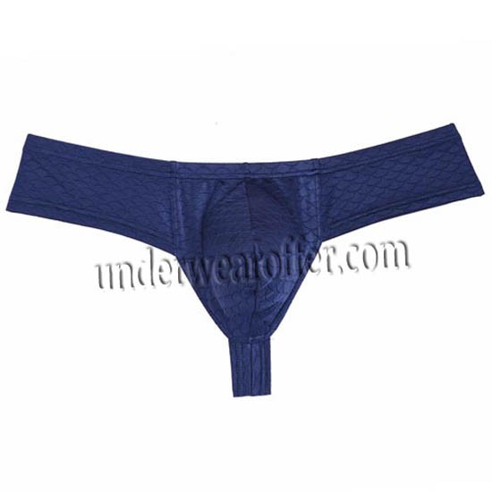 Sexy Men's Bulge Pouch Boxers Scales pattern Male Underwear Micro Boxers Bikini Mini Boxers MU787
