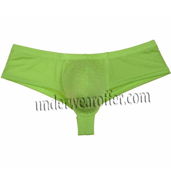  Men's Super Soft Shorts Scales pattern Boxer Cheeky Gay Underwear Sexy Men Pants Bikini Mini Boxers MU786