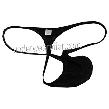 Mens Shiny Micro String Thong Bulge Pouch T-back Underwear Male Jockstrap Tangas