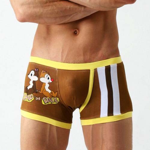 Cartoon Disney Men's Underwear boxer  shorts  KT04