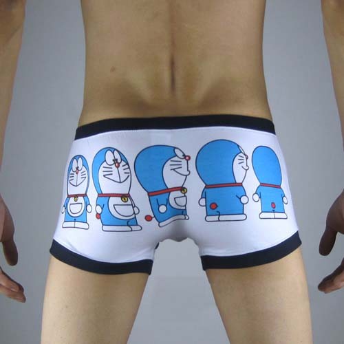 Cartoon Doraemon Men Underwear boxer s Size M~XL KT78