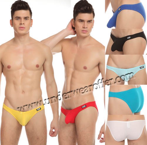 Sexy Men's Super Low Rise Bikini Briefs Underwear Enhance Bulge Pouch Briefs MU1101