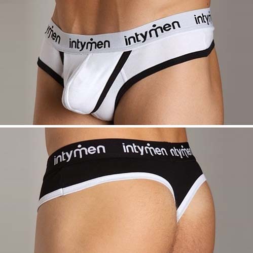 Sexy Men’s Underwear Thong Briefs with Penis Hole MU290  