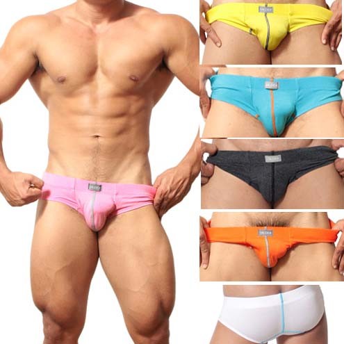 Cotton Sexy Men's Underwear Boxers Briefs MU304