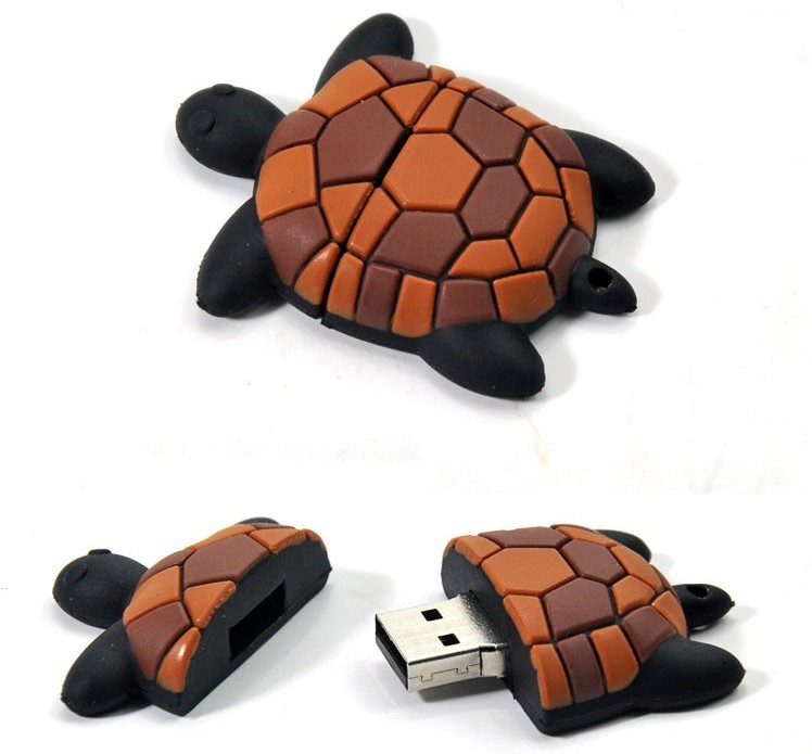 Cute Tortoise USB Driveflash Memory Pen Drive 8GB/16GM/32GB EU15