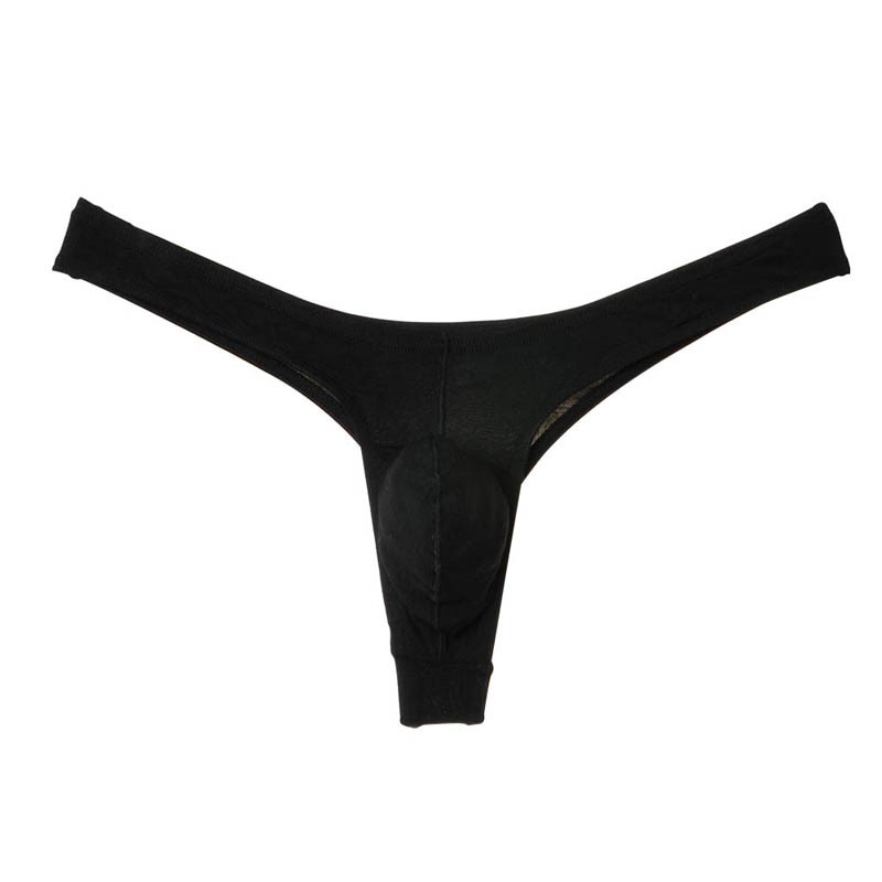 New Men's Modal Bikini Thong Underwear Soft Pouch T-Back Comfy Mini ...