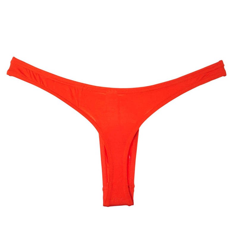 New Men's Modal Bikini Thong Underwear Soft Pouch T-Back Comfy Mini ...