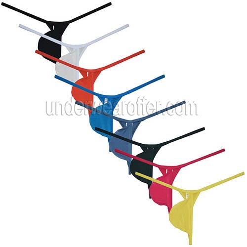 Men's G String Micro Thong Tear Drop Mini Cheeky T-back Male Lingerie Sissy Panties Hombre Mankini Tangas Bulge Jockstrap MU2130