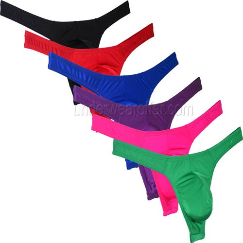 Gay Men Thong Men Ultra-thin G-String Thongs Stretchy Ice Silk T-back Jockstrap G string Bikinis Jock strap Underwear MU2224