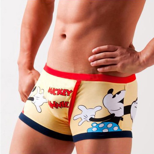 Cartoon Disney Men's Underwear boxer  shorts  KT08