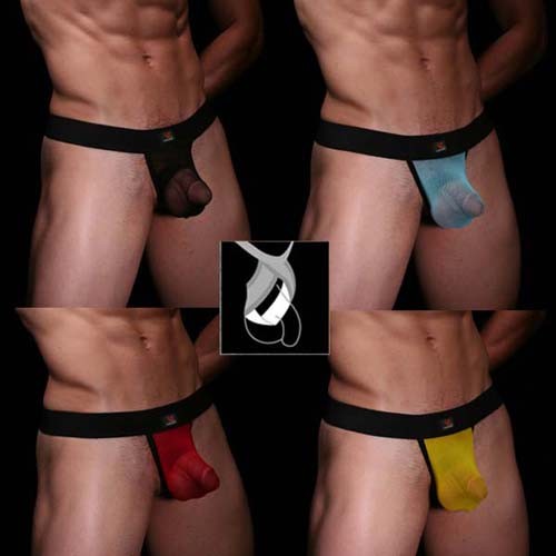 Sexy Men'S See-Through Underwear Thong  MU123
