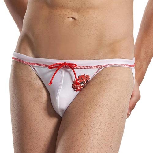 ZOD Mens Sexy Swimwear Low rise Thong Bikini  MU22