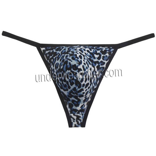 Men Kinny Bikini Underwear Male Skimpy Brazilian Soft String Thong ...