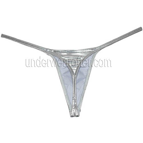 Sexy Underwear Micro Tanga Narrow Waist Short Men Mini String Bulge ...