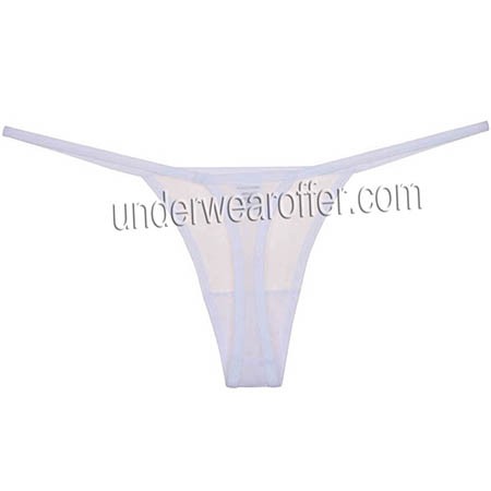 Women's Brazilian Teeny Itsy Bitsy Micro Thong Mini Bikini Underwear G ...