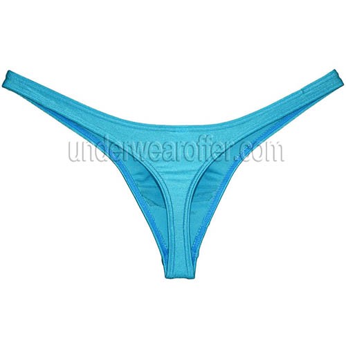New Sexy Men's Shiny Bulge Pouch Low Rise Mini Bikini Briefs Underwear ...