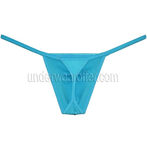 Sexy Men's Shiny String Side Enhancer Microkini Underwear Low Rise G ...
