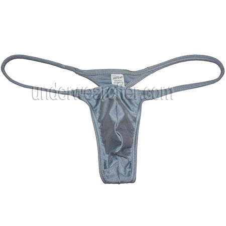 Sexy Men's String Thong Contoured Pouch Grape Smugglers Underwear Male ...