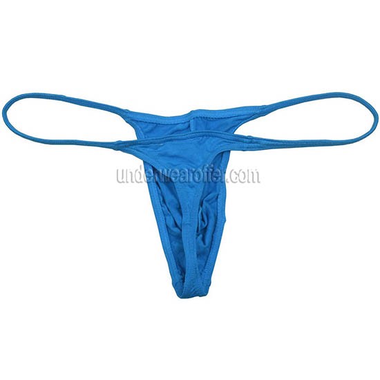 Modal String Thong Men's Underwear Male Minimal Coverage Hipster Jock ...