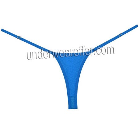 Women Micro Thong String Adjustable Very Low Rise Underwear Perfect Fit ...