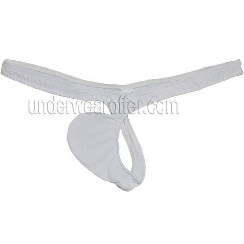 Men's Thongs Bikini Underwear Male Sexy Bulge Pouch & Narrow Front ...