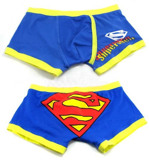 Superman Men Boxer Men's Underwear Size M L KT98