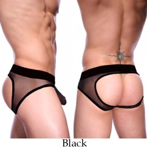 Gay Male See Thru Underwear 12