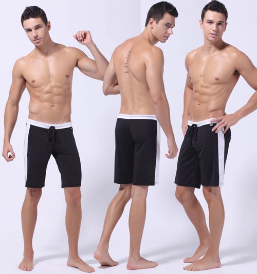 Multi-Color Men’s Rope Short Loungewear Pants Underwear Gym Casual ...