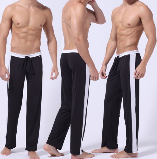 Men’s Comfortable Long Loungewear Pants 3 Size S M L Gym Casual Sports ...