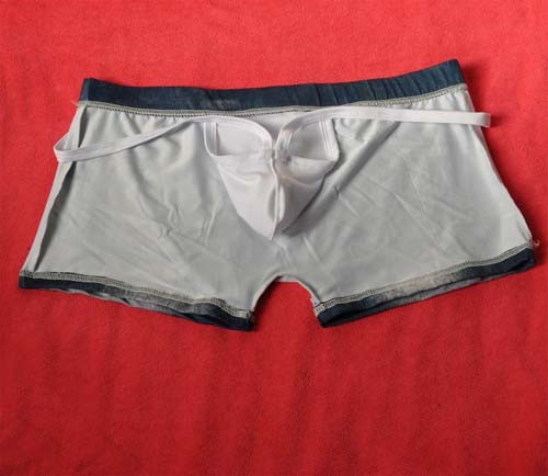 Sexy Men’S Imitation Cowboy Boxers Underwear Pants Super Soft Modal ...