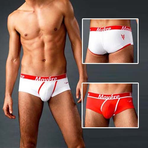 Sexy Men’s Cotton Underwear boxer brief shorts MU282