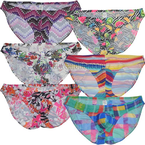 Sexy Mens Bulge Briefs Stretchy Floral Bodybuilding Competition Posing Trunk Underwear MU49-Y