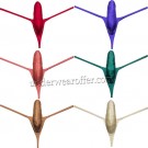 New Sexy Men's Gloss Ice Silk G-string Thong Underwear Push-up Bulge Pouch T-back Male Soft Tangas UN107 M L XL 6 Colors Available