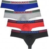 Sexy Boxers Thong Men Cheeky Underwear 1/3 Rear Coverage Brazilain Bikini Pants MU22297