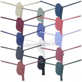 Men's Push-out G-string Underwear Enhance Pouch Mini Bikini Thong Ice Silk T-back Size M L XL 14 Colors For Choose UN3014