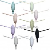 Newest Sexy Men's Thread Ice Silk String Thong Underwear Push-up Pouch T-back Ultra Thin Tangas M L XL 9 Colors Available
