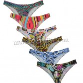 Sexy Men's Bikini Briefs Underwear Pucker Posing Sposrts Jockstrap Fashion Half Cover Cheeky Briefs   MU67-YK