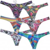 Sexy Pouch Bikini Swimsuit T-back Mens Thong Swimwear Super Underwear Tanga Panties Sexy Gay Swim MU69-Y