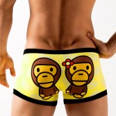 Cartoon Monkey Men's Underwear boxer  shorts  KT10