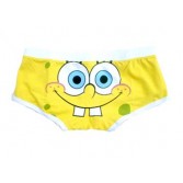 Cartoon SpongeBob Women's Girl's Underwear  shorts KT69